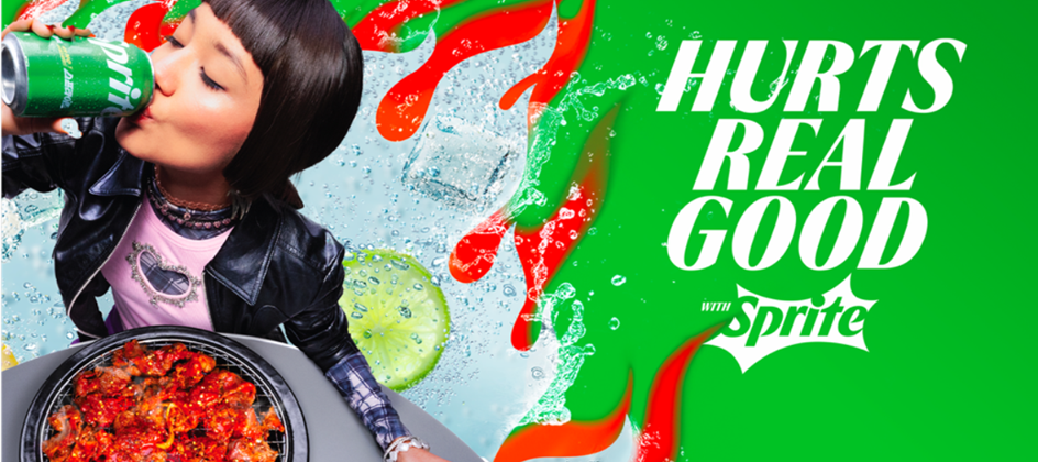 Sprite turns up the heat with ‘hurts real good’ global campaign